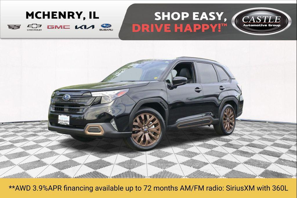used 2025 Subaru Forester car, priced at $32,985