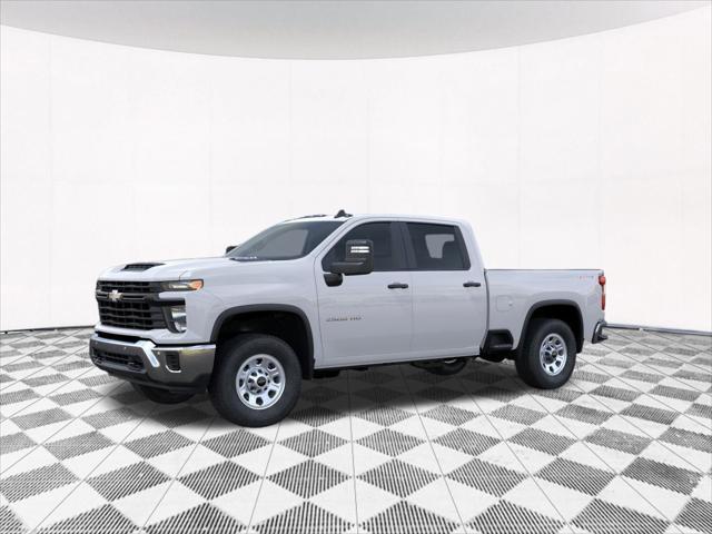 new 2025 Chevrolet Silverado 2500 car, priced at $54,688