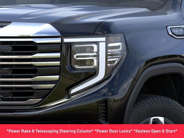 new 2025 GMC Sierra 1500 car, priced at $58,181