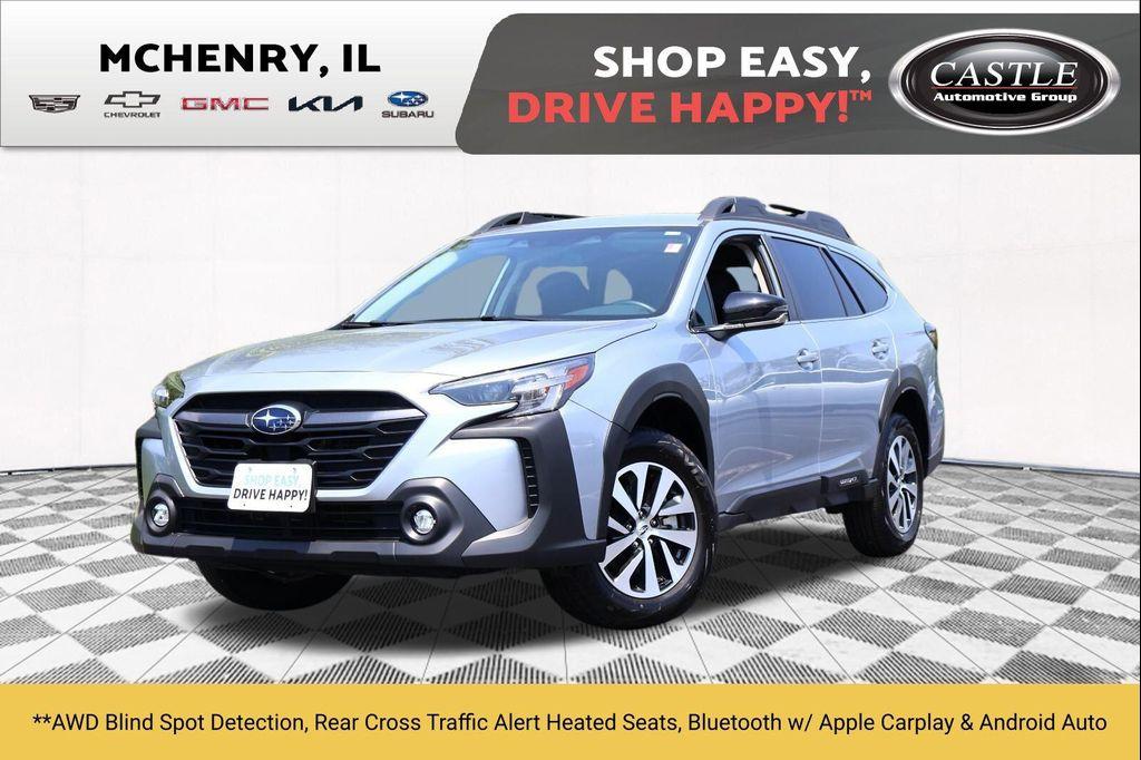 used 2024 Subaru Outback car, priced at $27,977