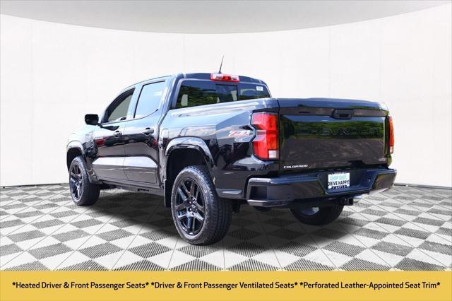 new 2025 Chevrolet Colorado car, priced at $44,849