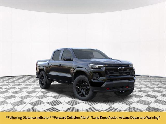 new 2025 Chevrolet Colorado car, priced at $46,715