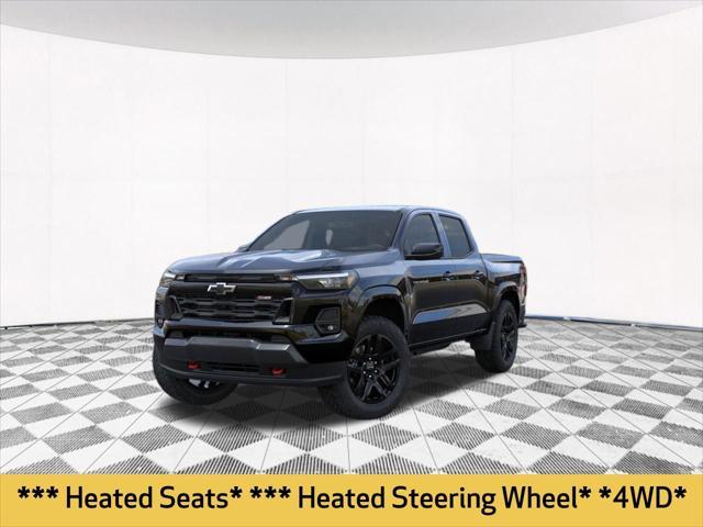 new 2025 Chevrolet Colorado car, priced at $46,715