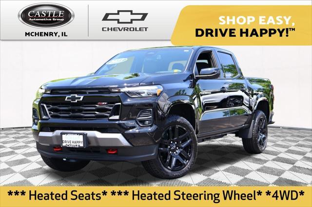 new 2025 Chevrolet Colorado car, priced at $44,849