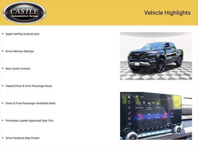 new 2025 Chevrolet Colorado car, priced at $44,849