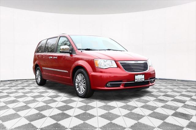 used 2016 Chrysler Town & Country car, priced at $10,677