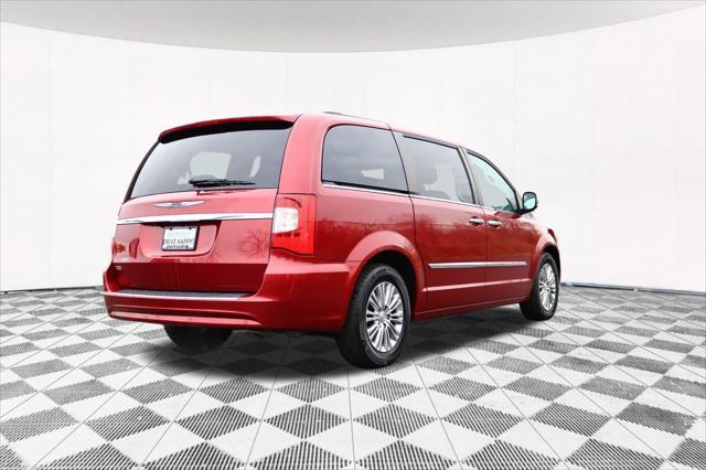 used 2016 Chrysler Town & Country car, priced at $10,677