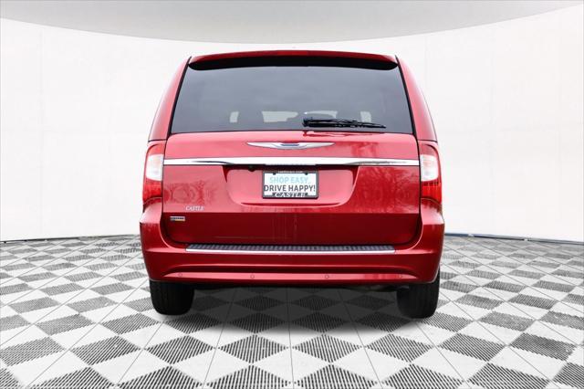 used 2016 Chrysler Town & Country car, priced at $10,677