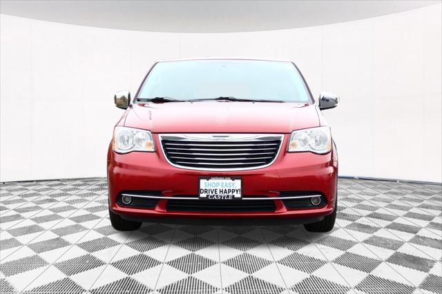 used 2016 Chrysler Town & Country car, priced at $10,677