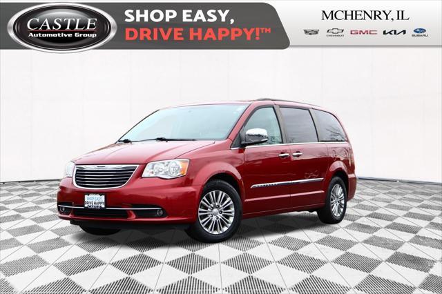 used 2016 Chrysler Town & Country car, priced at $10,677