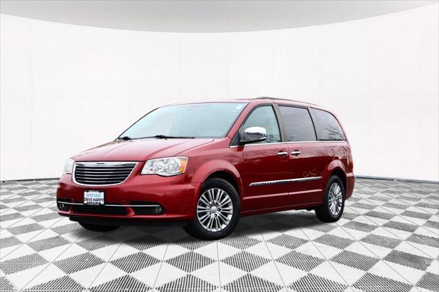 used 2016 Chrysler Town & Country car, priced at $10,677