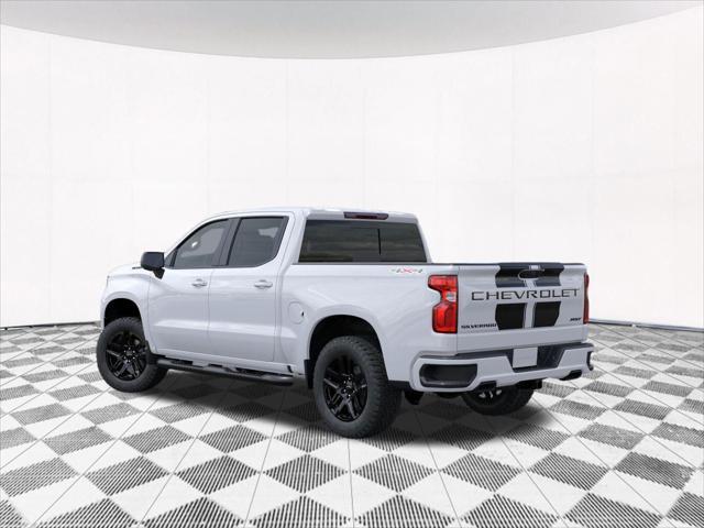 new 2025 Chevrolet Silverado 1500 car, priced at $62,629