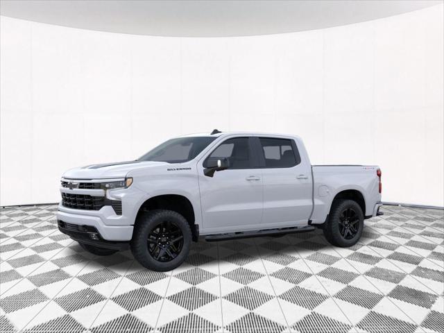 new 2025 Chevrolet Silverado 1500 car, priced at $62,629