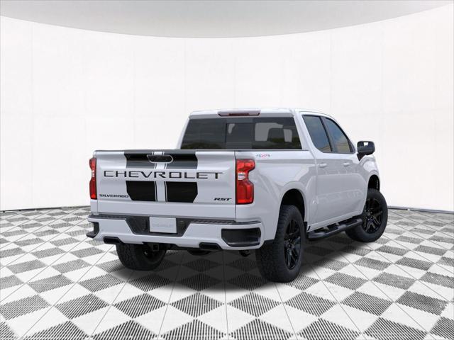 new 2025 Chevrolet Silverado 1500 car, priced at $62,629