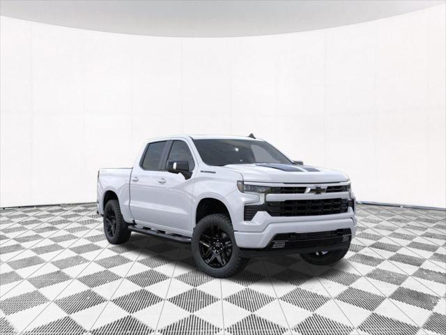 new 2025 Chevrolet Silverado 1500 car, priced at $62,629