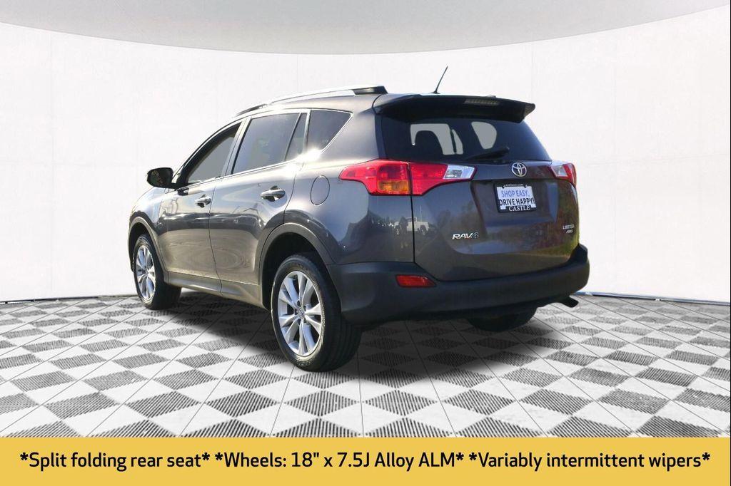 used 2014 Toyota RAV4 car, priced at $13,997