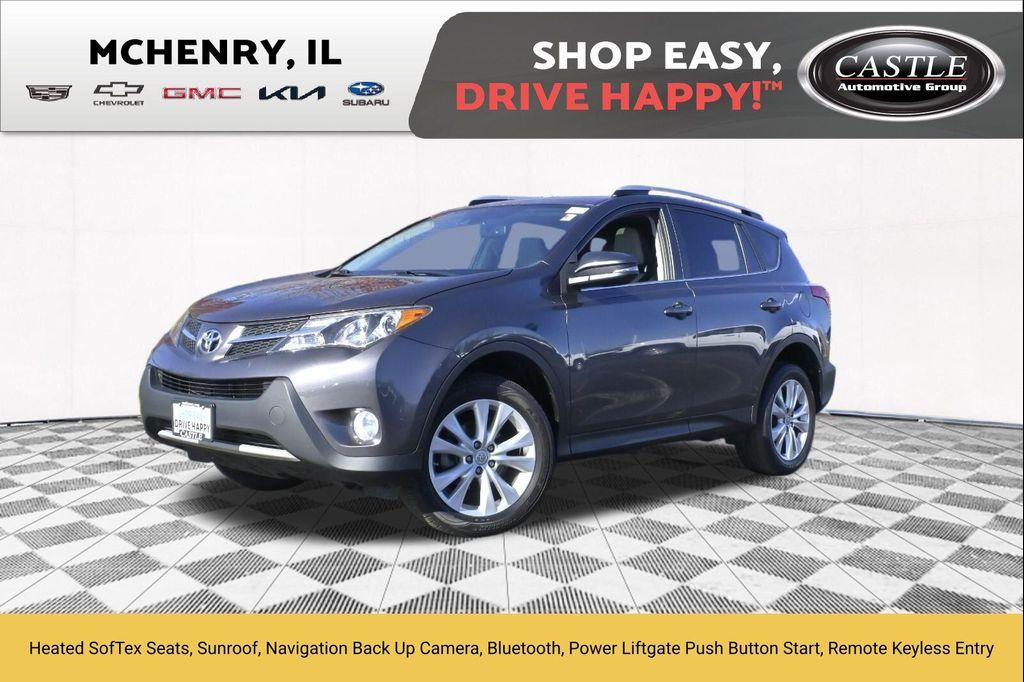 used 2014 Toyota RAV4 car, priced at $13,997