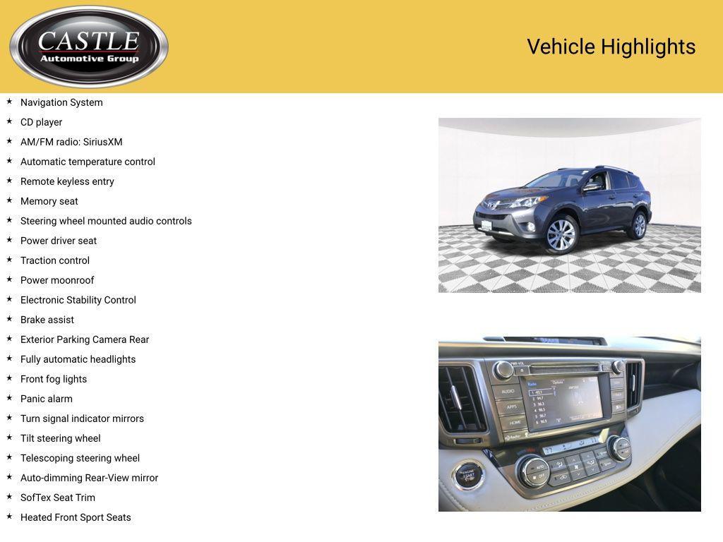 used 2014 Toyota RAV4 car, priced at $13,997