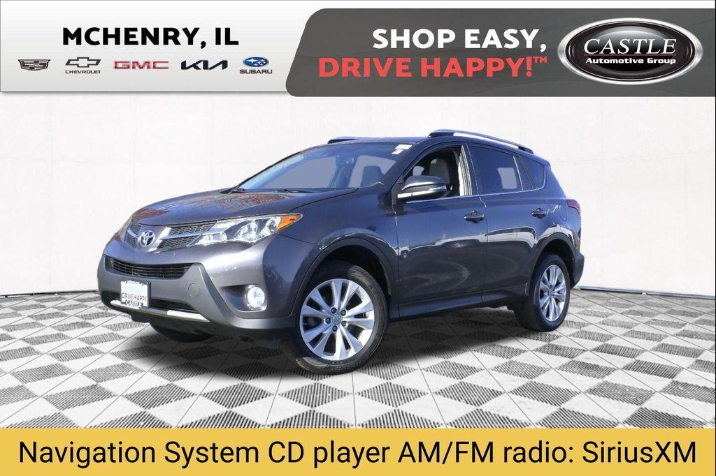 used 2014 Toyota RAV4 car, priced at $13,997