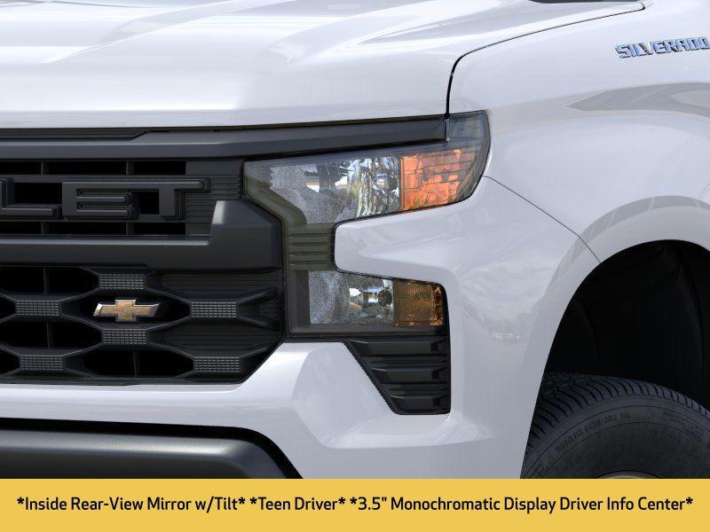 new 2025 Chevrolet Silverado 1500 car, priced at $39,893