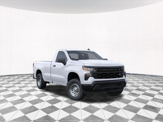 new 2025 Chevrolet Silverado 1500 car, priced at $43,342