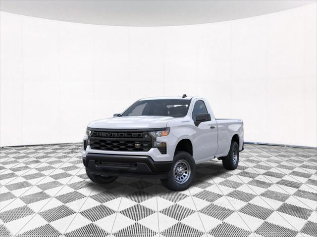 new 2025 Chevrolet Silverado 1500 car, priced at $43,342