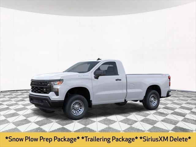new 2025 Chevrolet Silverado 1500 car, priced at $41,092