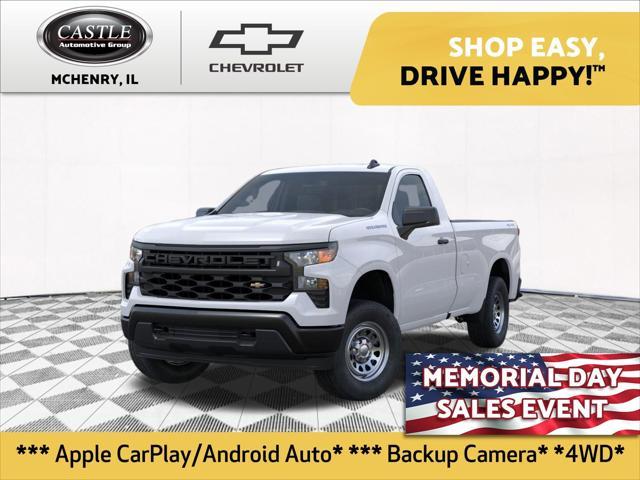 new 2025 Chevrolet Silverado 1500 car, priced at $40,477