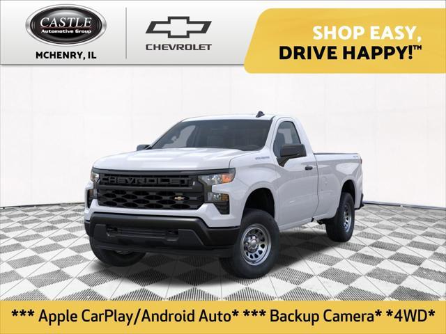new 2025 Chevrolet Silverado 1500 car, priced at $41,092
