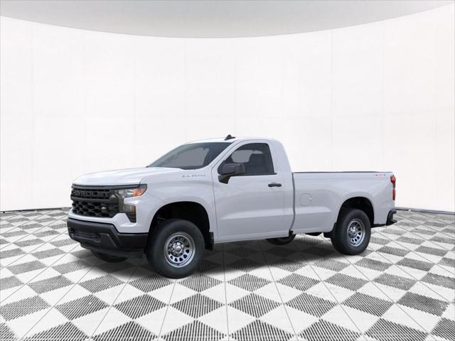 new 2025 Chevrolet Silverado 1500 car, priced at $43,342