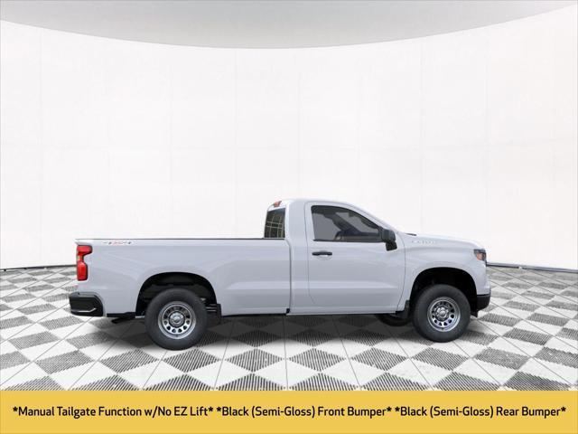 new 2025 Chevrolet Silverado 1500 car, priced at $41,092