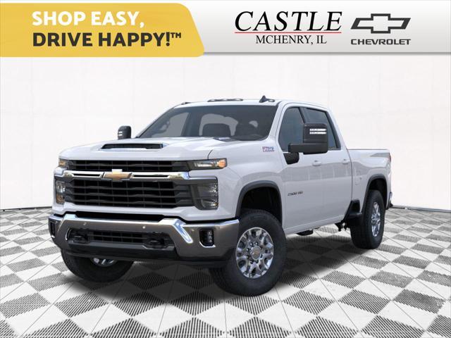 new 2025 Chevrolet Silverado 2500 car, priced at $63,024