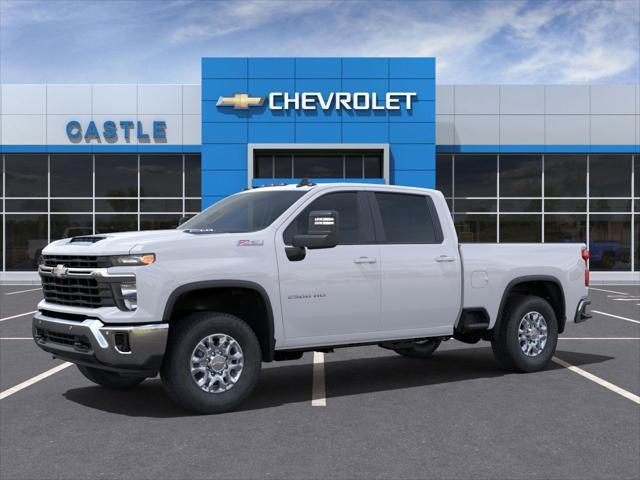 new 2025 Chevrolet Silverado 2500 car, priced at $63,024