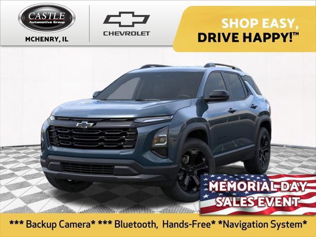 new 2026 Chevrolet Equinox car, priced at $29,870