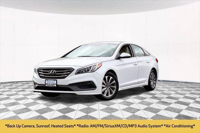 used 2015 Hyundai Sonata car, priced at $10,754