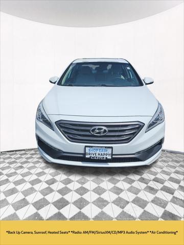 used 2015 Hyundai Sonata car, priced at $9,999