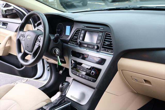 used 2015 Hyundai Sonata car, priced at $10,754