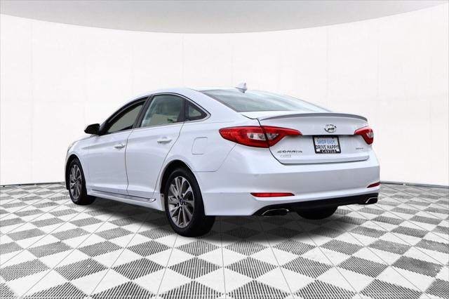 used 2015 Hyundai Sonata car, priced at $10,754