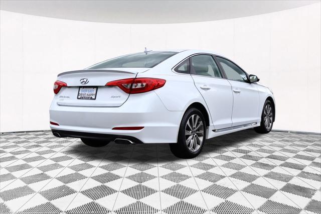 used 2015 Hyundai Sonata car, priced at $10,754