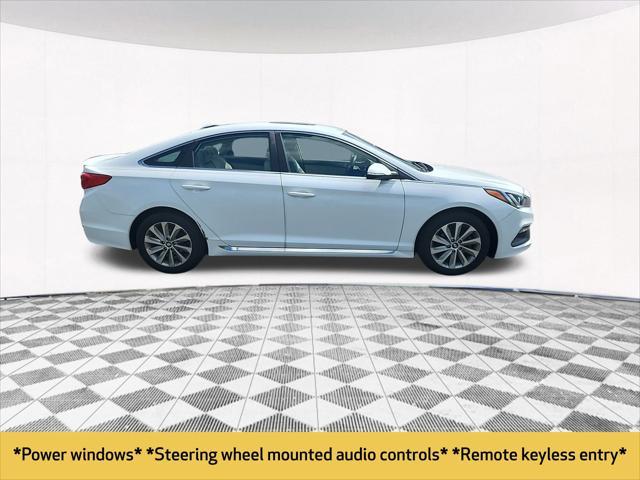 used 2015 Hyundai Sonata car, priced at $9,999