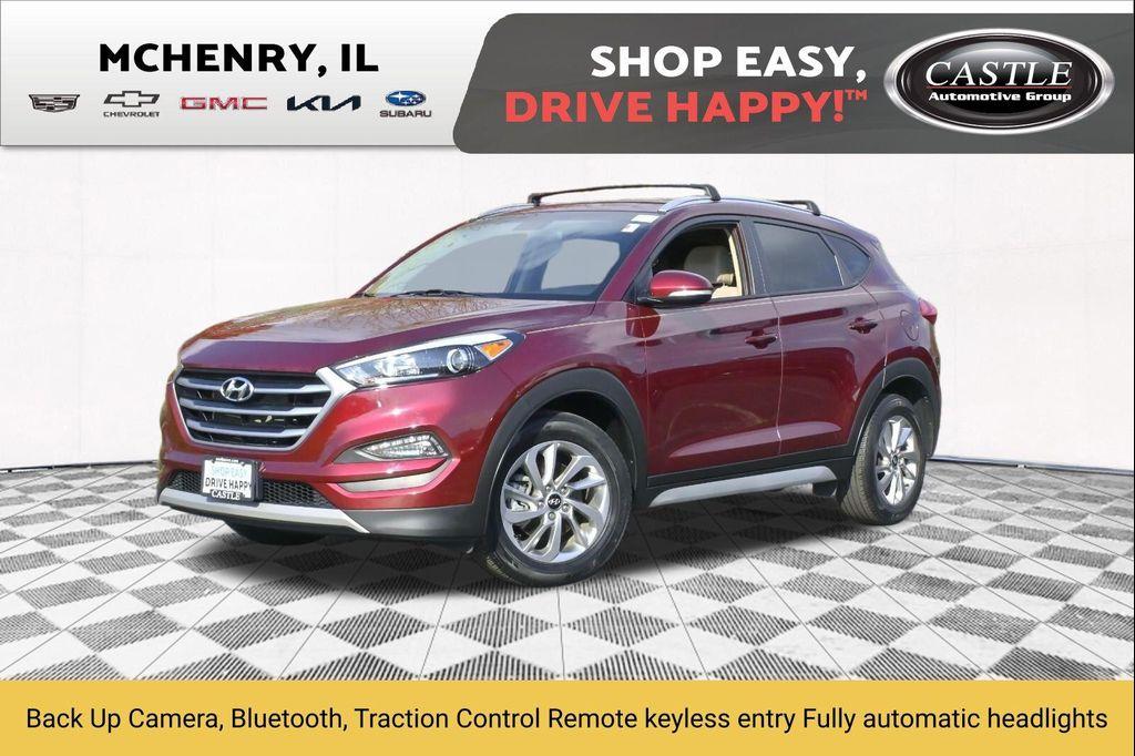 used 2017 Hyundai Tucson car, priced at $15,664
