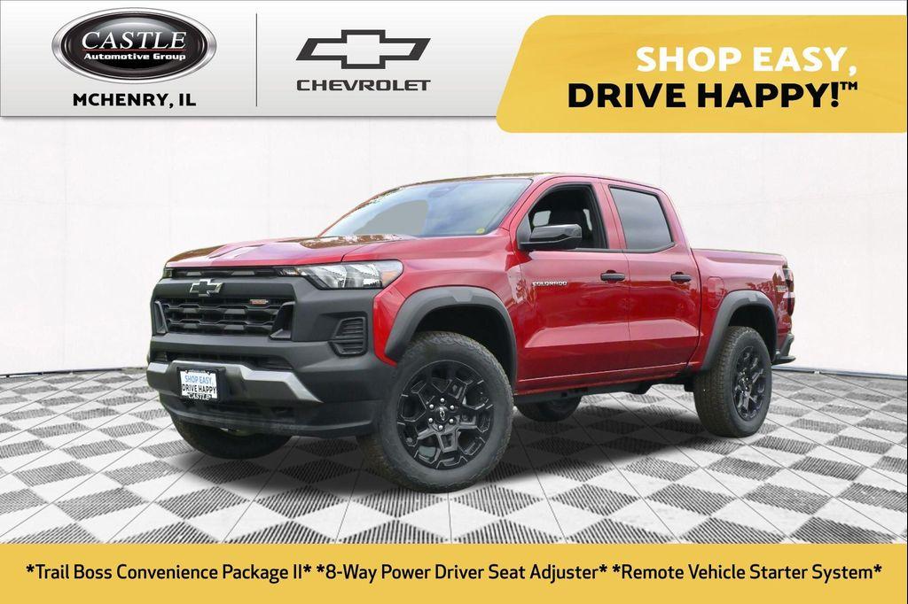 new 2026 Chevrolet Colorado car, priced at $42,445