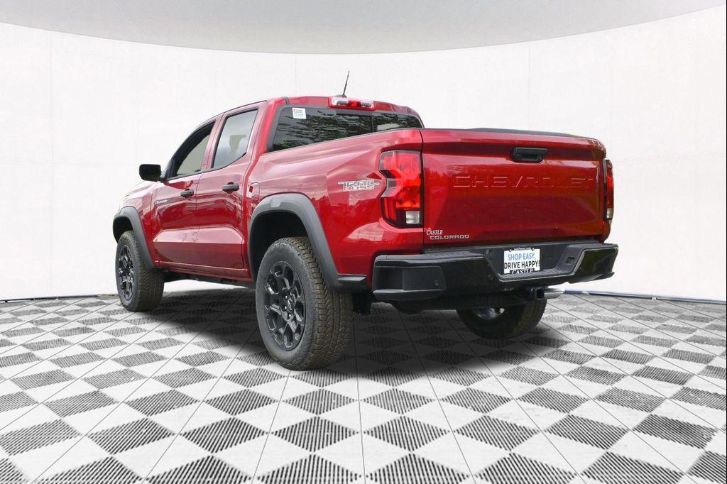 new 2026 Chevrolet Colorado car, priced at $42,445