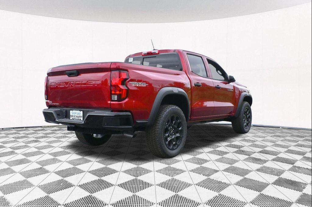 new 2026 Chevrolet Colorado car, priced at $42,445