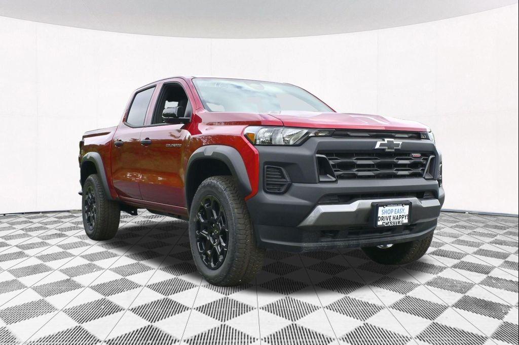 new 2026 Chevrolet Colorado car, priced at $42,445