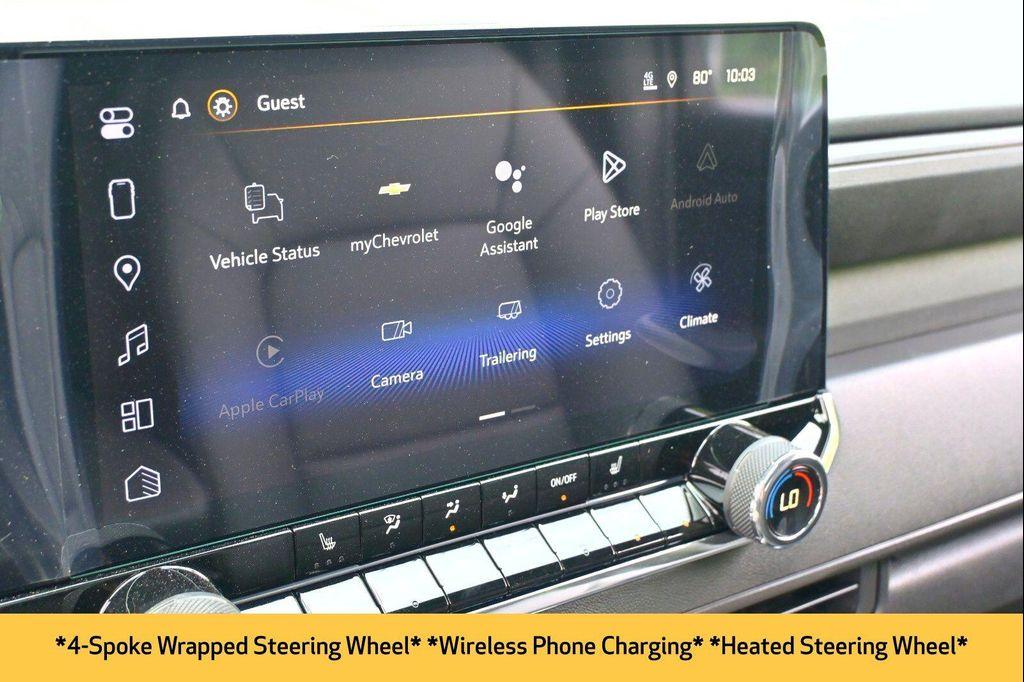 new 2026 Chevrolet Colorado car, priced at $42,445