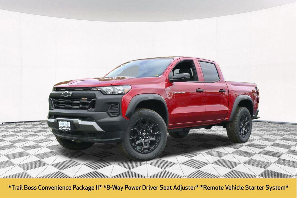 new 2026 Chevrolet Colorado car, priced at $42,445