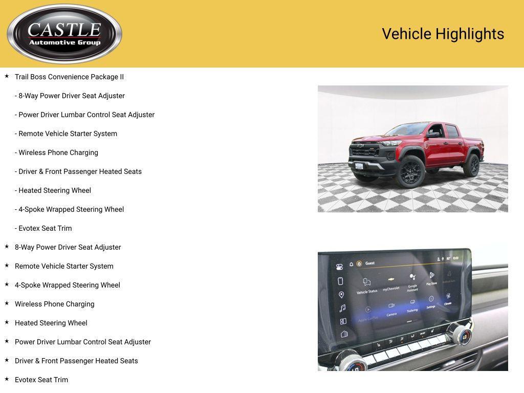 new 2026 Chevrolet Colorado car, priced at $42,445