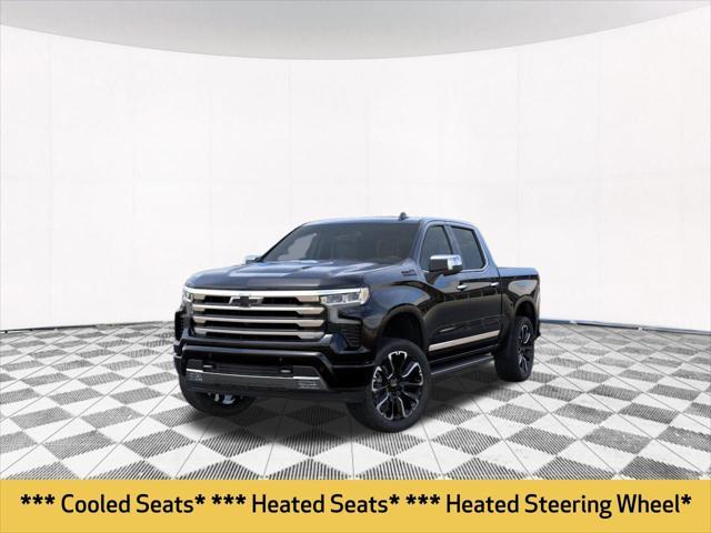 new 2025 Chevrolet Silverado 1500 car, priced at $69,644