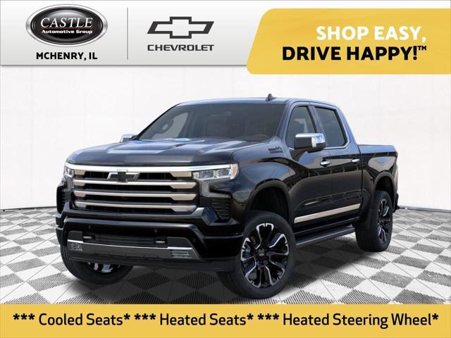 new 2025 Chevrolet Silverado 1500 car, priced at $69,644